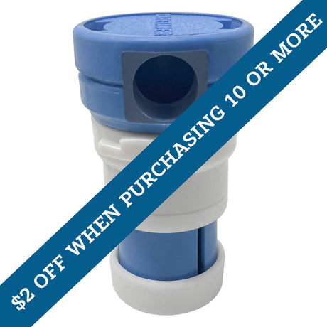 Caretaker 99 High Flow Cleaning Head (Carolina Blue) | 4-9-576