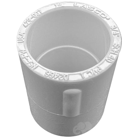 Lasco Schedule 40 PVC Slip Coupling 2" | 429-020