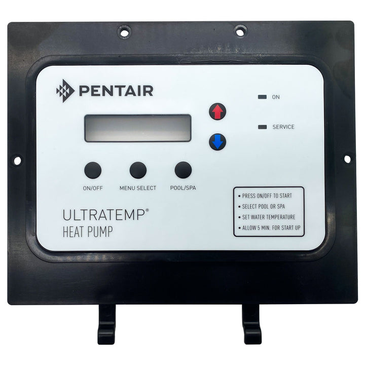 Pentair Control Board Bezel with Label Replacement UltraTemp Pool and Spa Heat Pump | 473777