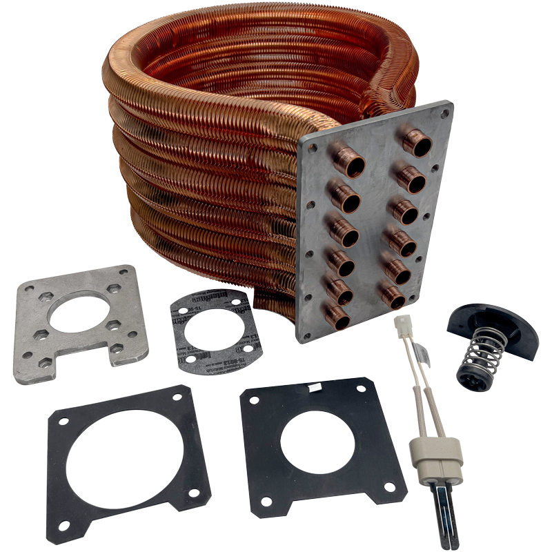 Pentair Tube Sheet Coil Assembly Replacement Kit Pool and Spa Heater| 474061