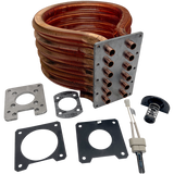 Pentair Tube Sheet Coil Assembly Replacement Kit Pool and Spa Heater| 474061