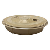 QuikSkim Deck Lid & Ring (Tan) - Pentair In-Floor(A&A)