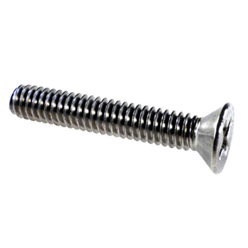 Pentair SCR #8-32 X 1" Flat Head Phil | 516242