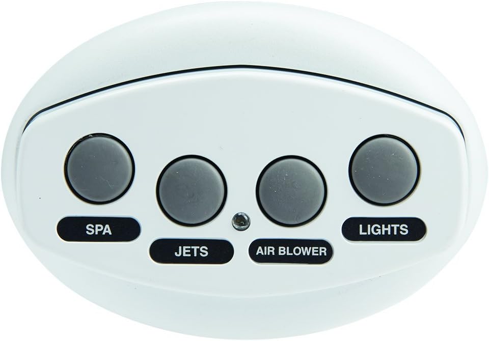 Pentair IntellIcenter Comrtol System Remote IS4 4-Button (White) 100' || 521885