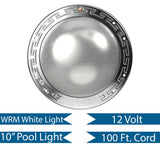 Pentair 100' 12V Warm White Pool IntelliBrite Architectural Series Light | 602149