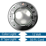 Pentair 50' 12V Color Spa IntelliBrite Architectural Series Light | 602198