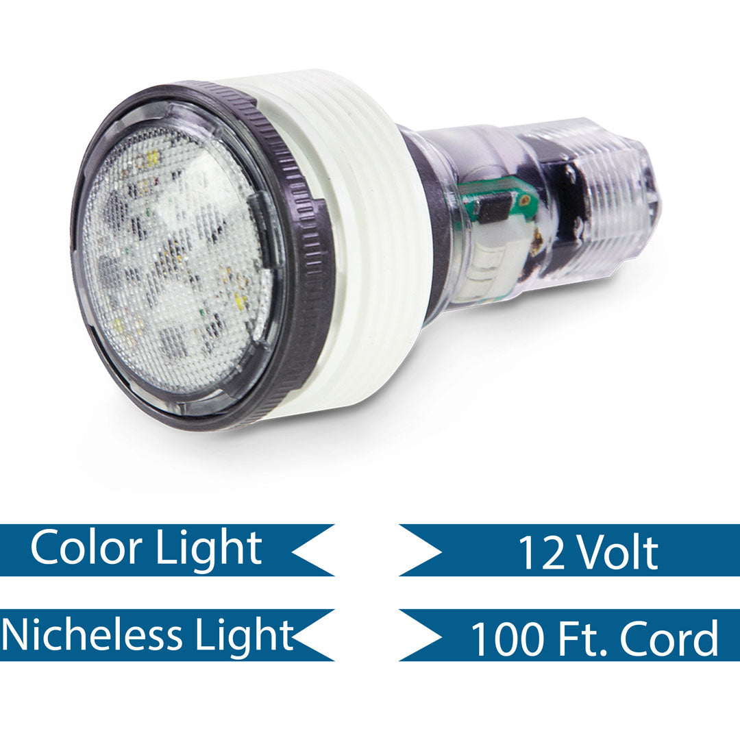 Pentair MicroBrite Color LED Light 100' || EC-620425