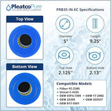 Pleatco PRB35-IN-EC Spa Filter Cartridge Replacement