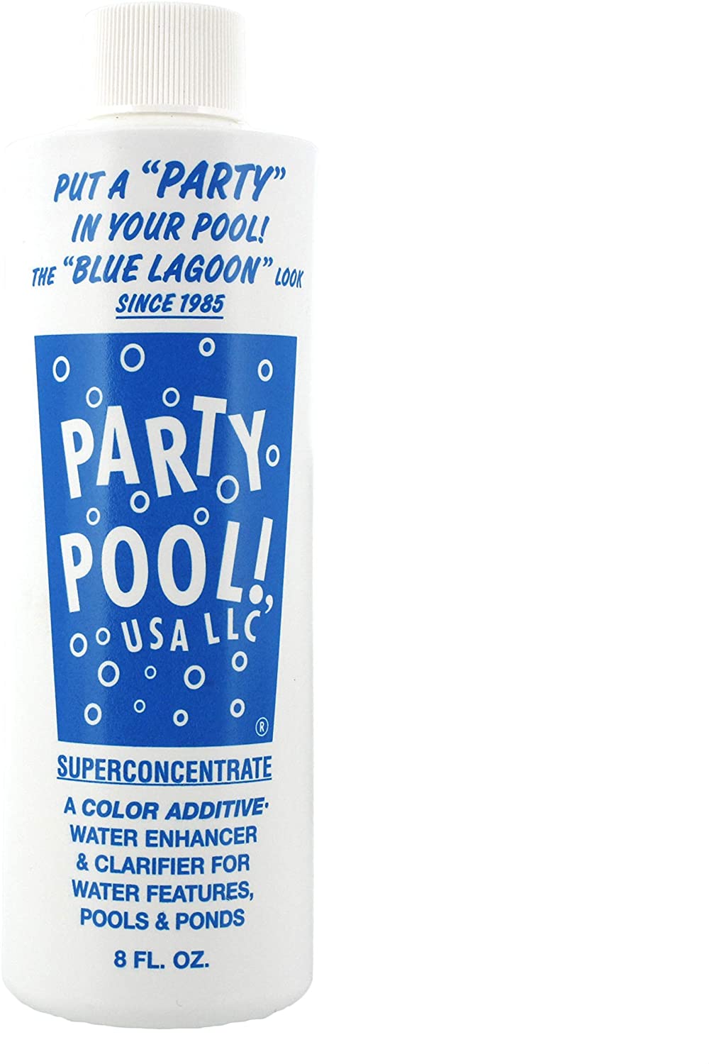 Party Pool Blue Lagoon 8oz || 47016-00008