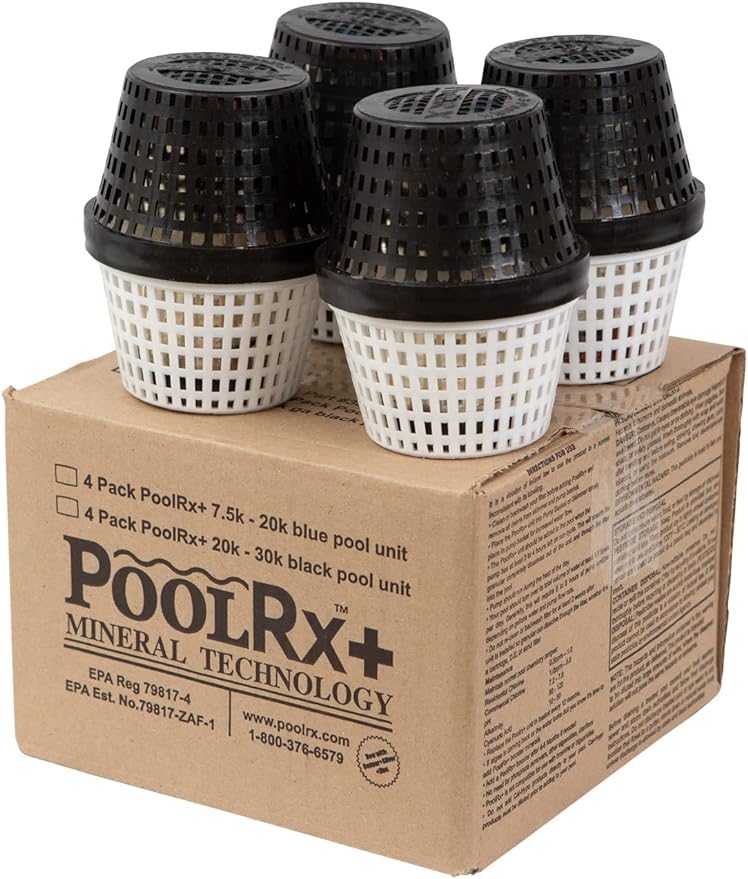 PoolRX Black PoolRx+ Spa Unit 20-30K gal – ePoolSupply