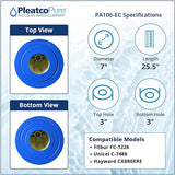 Pleatco PA106-EC Pool Filter Cartridge Replacement | PA106-EC