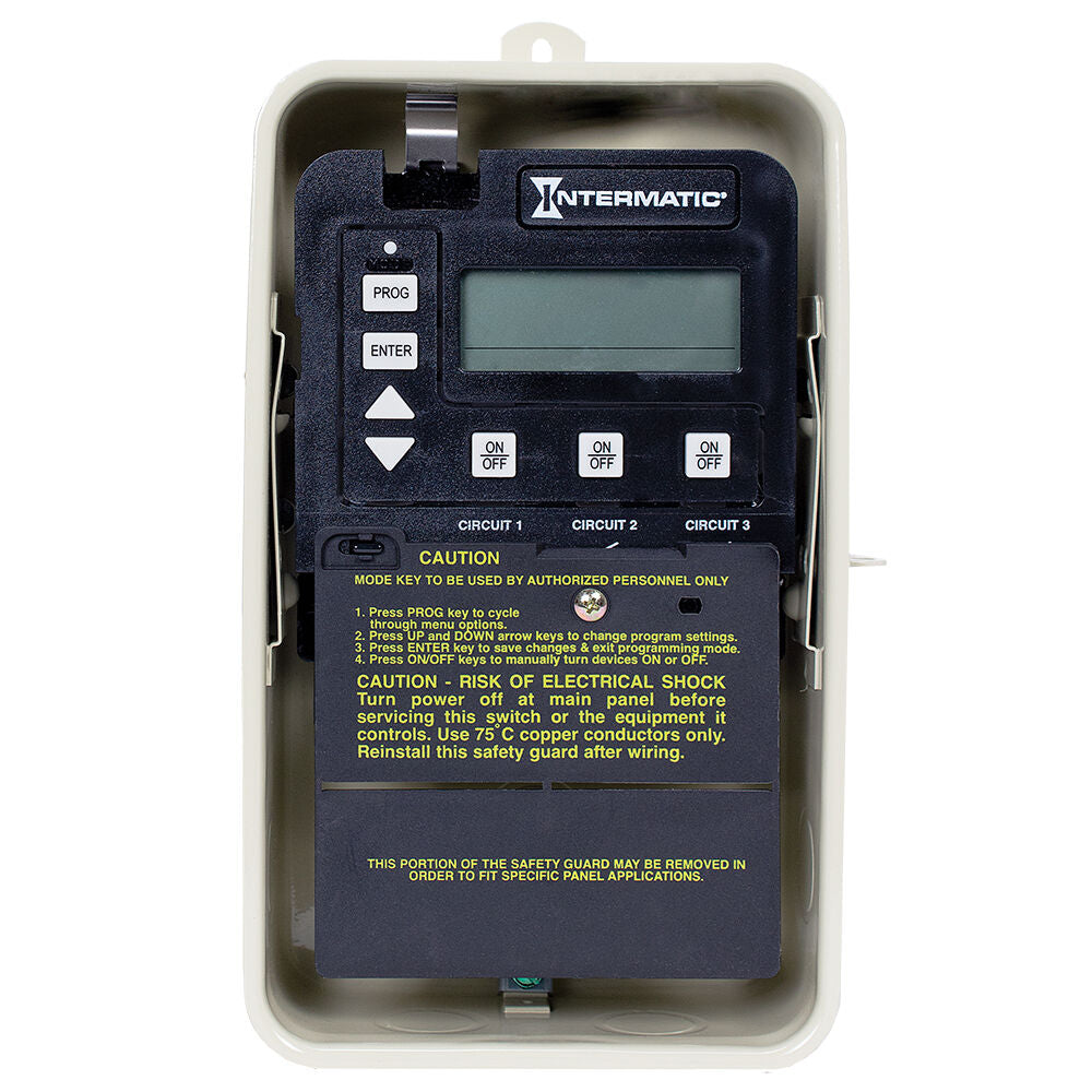 Intermatic 24-Hour Electronic Time Control | PE153F