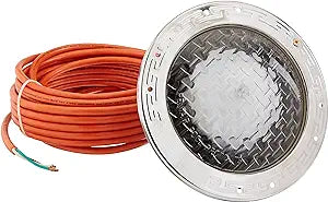 Pentair AmerLite w/ Stainless Steel Face Ring (300W, 12V) 100 ft. Cord