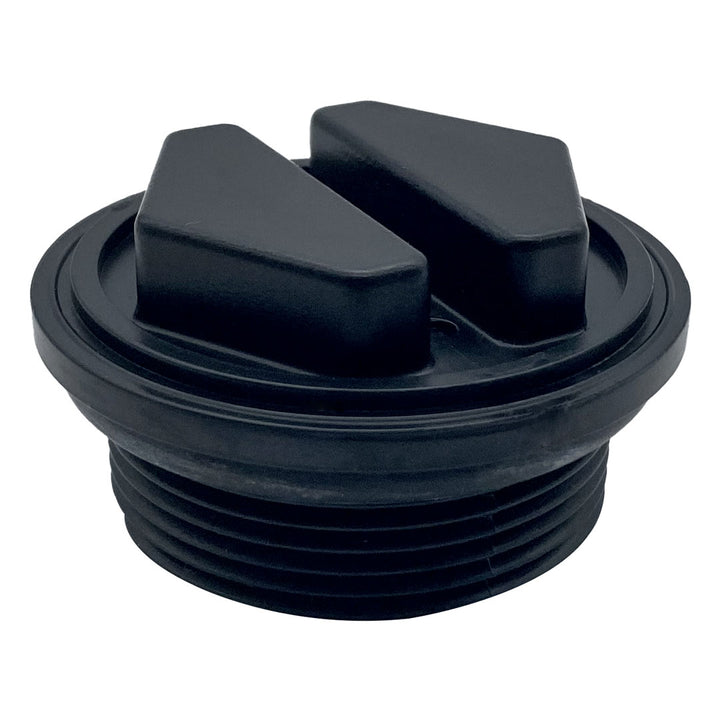 Pentair 1.5" MPT Black Drain Cap Plug with O-Ring | 86202000