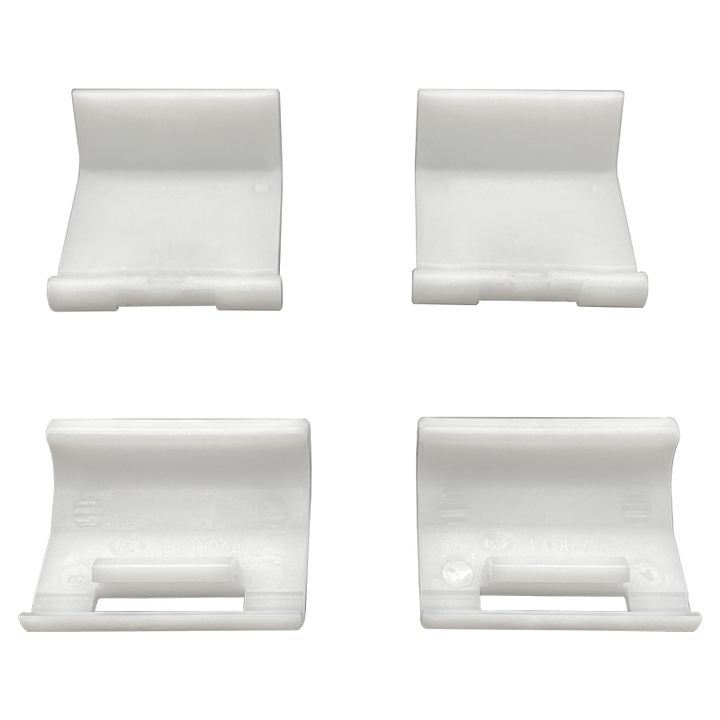 Hayward Poolvergnuegen 4-Wheel Rear Skirt Kit (4-Pack)(White) | 896584000-105