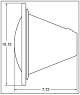 Pentair Amerlite Underwater Incandescent Light diagram