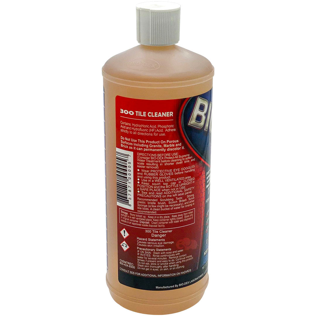 Bio-Dex Laboratories Tile Cleaner 300 (32 Oz.)