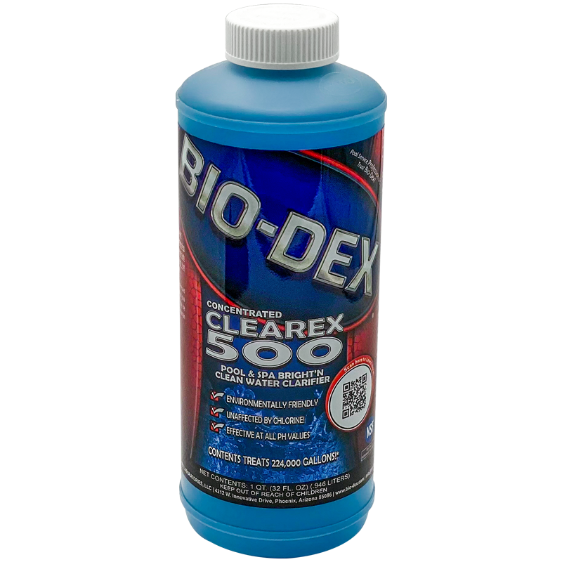 Bio-Dex Laboratories Clearex 500 Water Clarifier (32 Oz.)