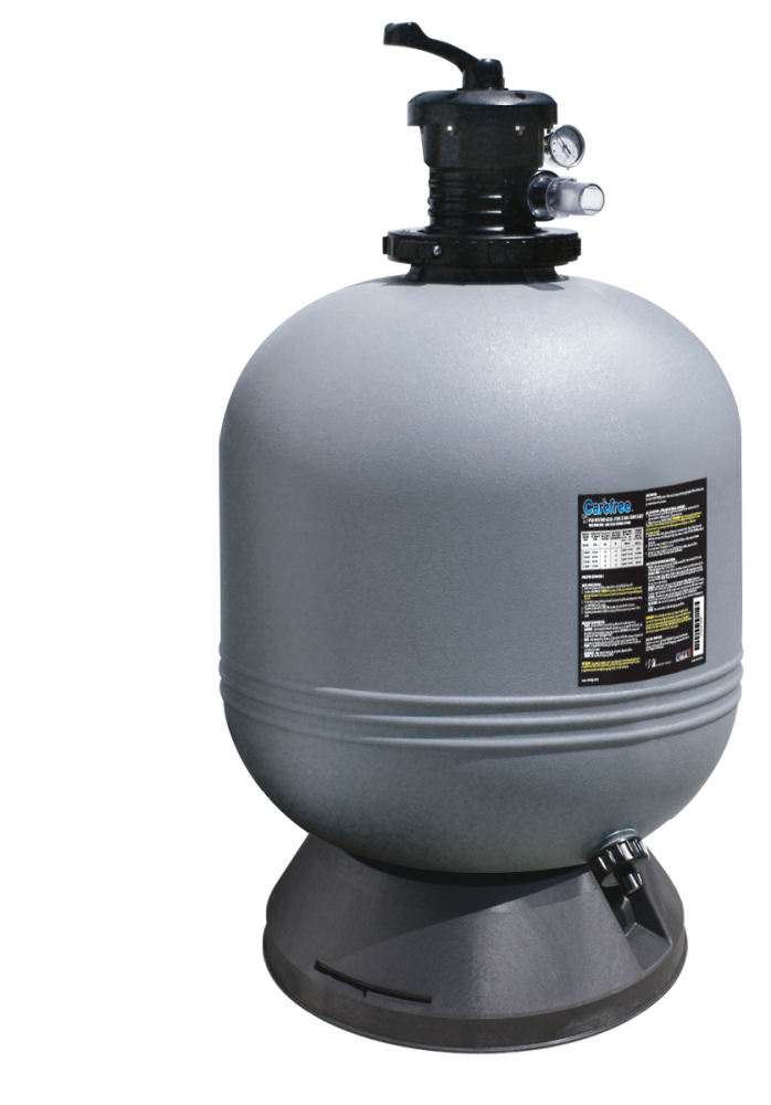 Waterway 19" Diameter Carefree Sand Filter with Modular Base | FS019227