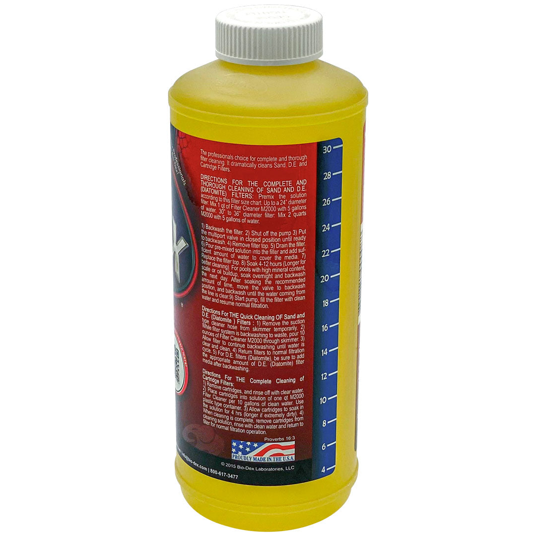 Bio-Dex M2000 Filter Cleaner