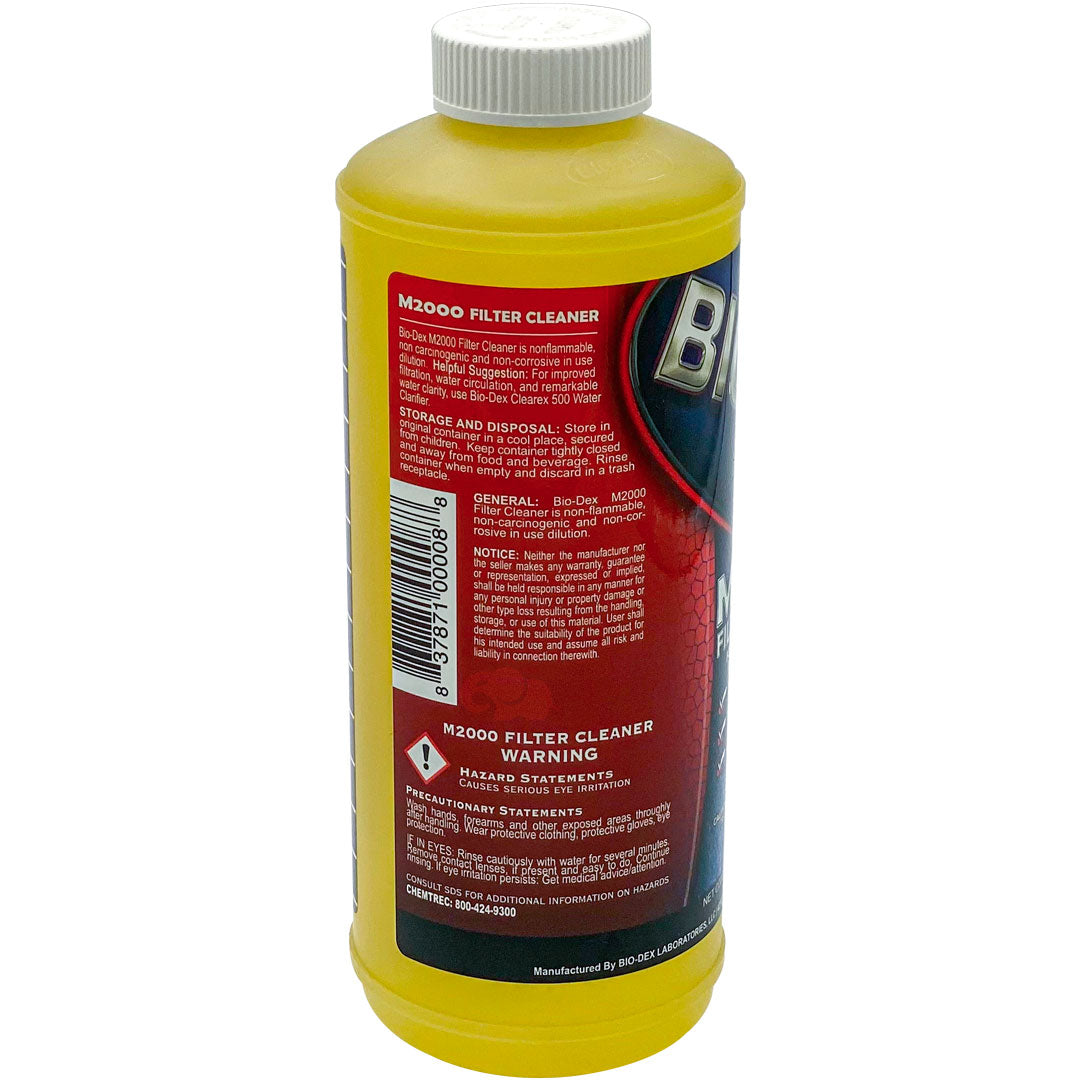 Bio-Dex M2000 Filter Cleaner