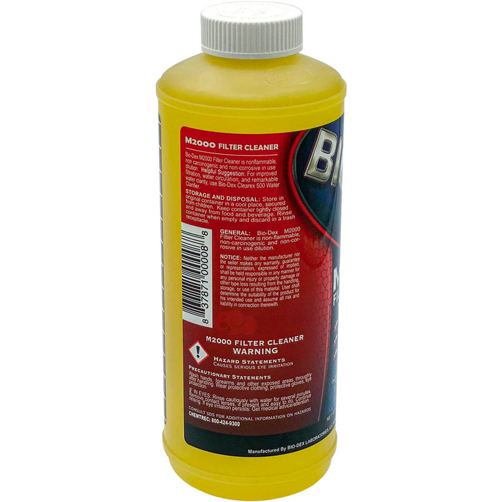 Bio-Dex M2000 Filter Cleaner