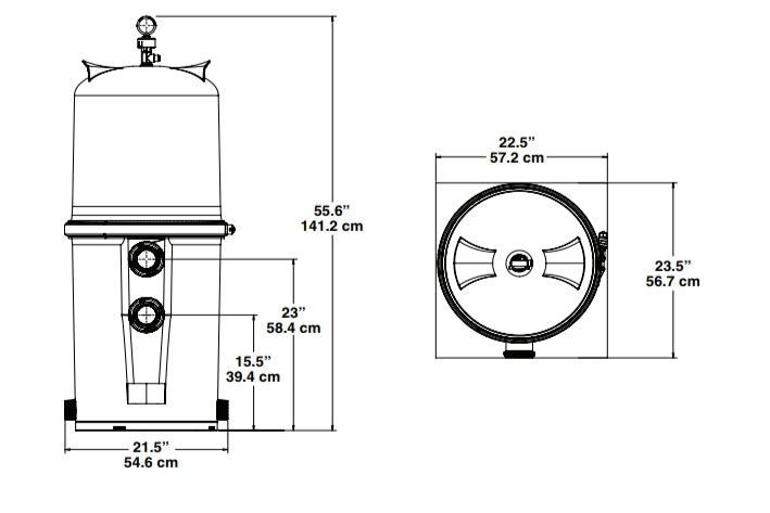 Pentair FullFloXF 620 Cartridge | 160448