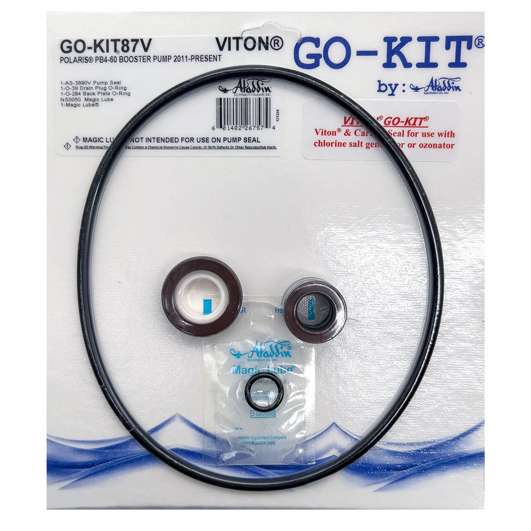 Aladdin GO-KIT for Polaris Booster Pump PB4-60Q (After 12/1/2011) | GO-KIT87V