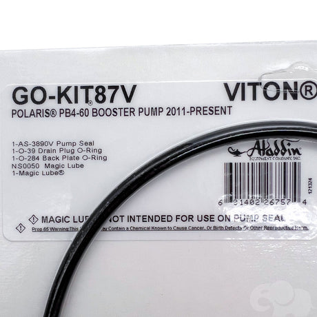 Aladdin GO-KIT for Polaris Booster Pump PB4-60Q (After 12/1/2011) | GO-KIT87V