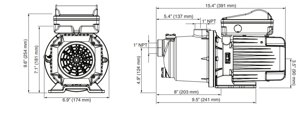 Pentair HydroBoost Booster Pump | 360526