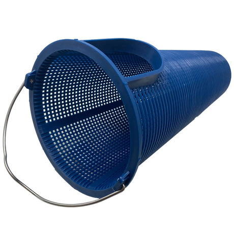 Blue Square Abyss Debris Canister Basket | 502003