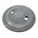 QuikSkim Ultra (Gray Body)(Gray Ring Lid)  - Pentair In-Floor(A&A) | 509302