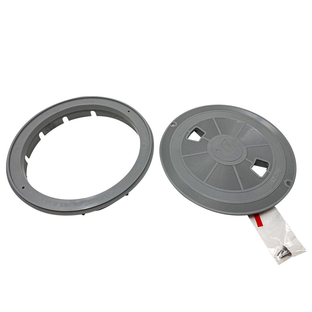 QuikSkim Ultra (Gray Body)(Gray Ring Lid)  - Pentair In-Floor(A&A) | 509302