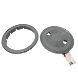 QuikSkim Ultra (Gray Body)(Gray Ring Lid)  - Pentair In-Floor(A&A) | 509302