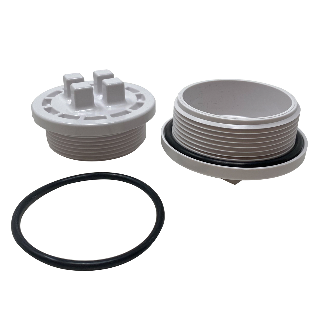 QuikSkim Ultra (Gray Body)(Gray Ring Lid)  - Pentair In-Floor(A&A) | 509302