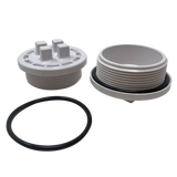 QuikSkim Ultra (Gray Body)(Gray Ring Lid)  - Pentair In-Floor(A&A) | 509302