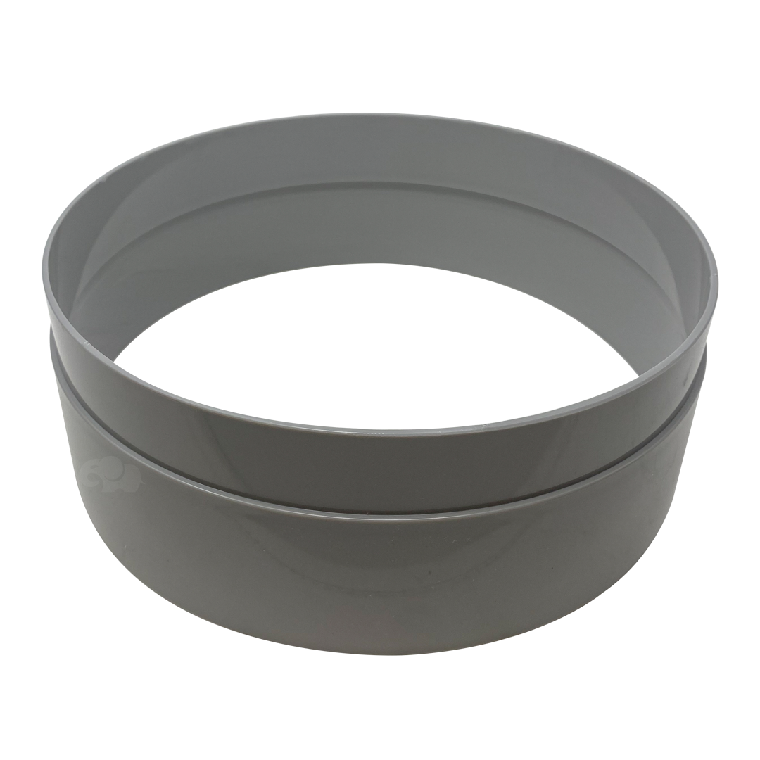 QuikSkim Ultra (Gray Body)(Gray Ring Lid)  - Pentair In-Floor(A&A) | 509302