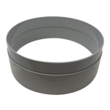 QuikSkim Ultra (Gray Body)(Gray Ring Lid)  - Pentair In-Floor(A&A) | 509302