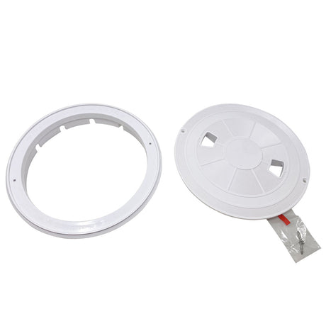 QuikSkim Ultra with Protecta Foam (White Body)(White Ring Lid) - Pentair In-Floor(A&A) | 507101