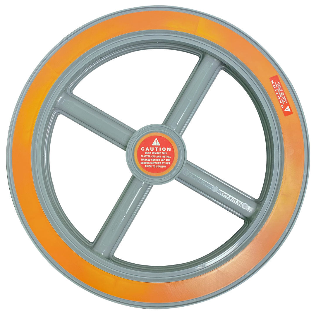 AquaStar 20" Full Circle Drain (Light Gray) - Pentair In-Floor(A&A) | 297002