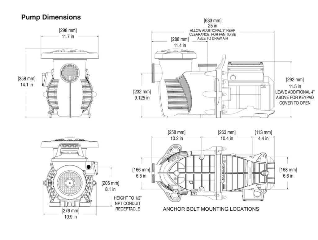 IntelliFloXF VSF Variable Speed and Flow Pump | 022056