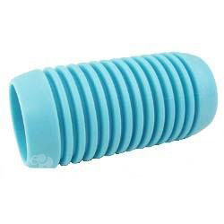 Pentair Kreepy Krauly E-Z Vac 4 in. Female / Female Blue Hose Connector | K21241B