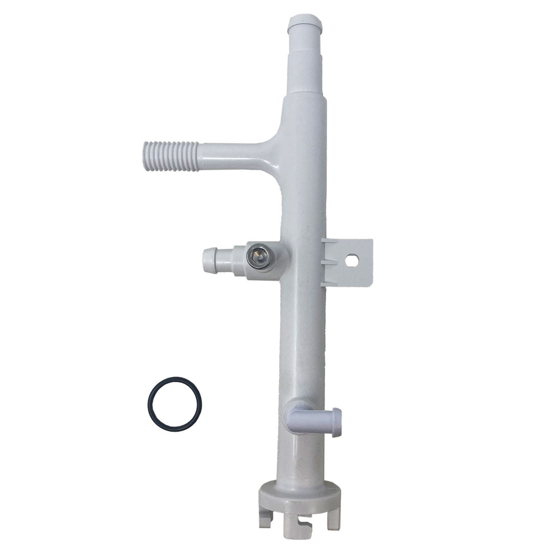 Pentair Kreepy Krauly Legend and Platinum Feed Mast w/ O-Ring - White  | LLU6