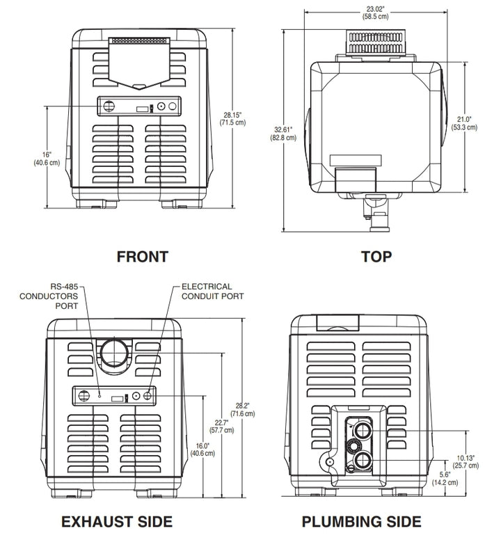 Pentair MasterTemp 250K BTU Liquid Propane | 460772