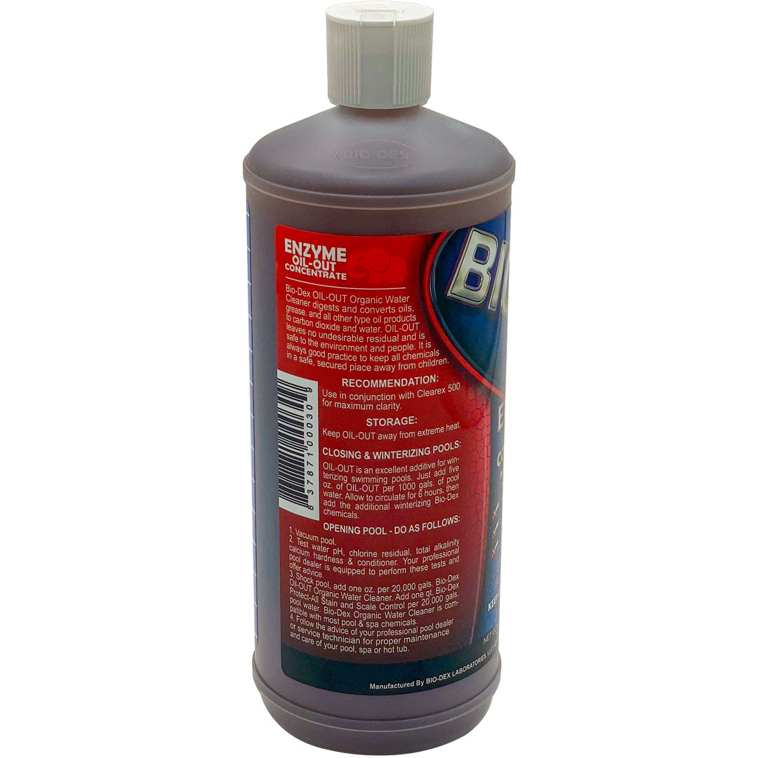 Bio-Dex Laboratories Oil-Out Enzyme (32 Oz.)