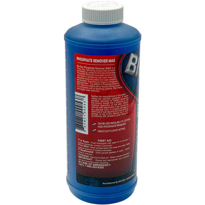 Bio-Dex Laboratories Phosphate Remover Max (32 Oz.)