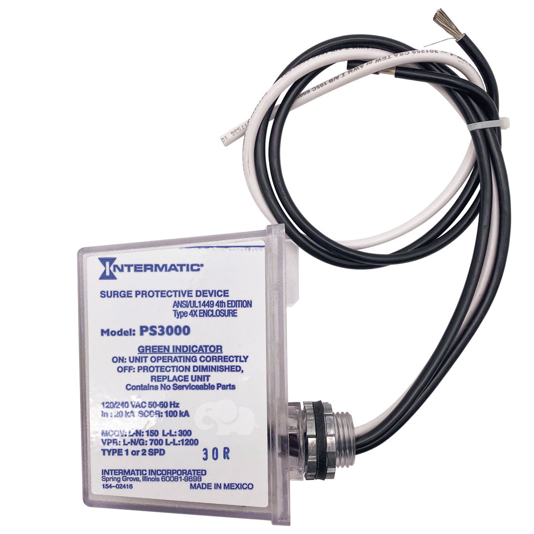 Intermatic Pool and Spa Surge Protective Device | PS3000