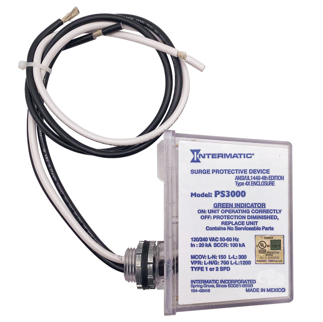 Intermatic Pool and Spa Surge Protective Device | PS3000