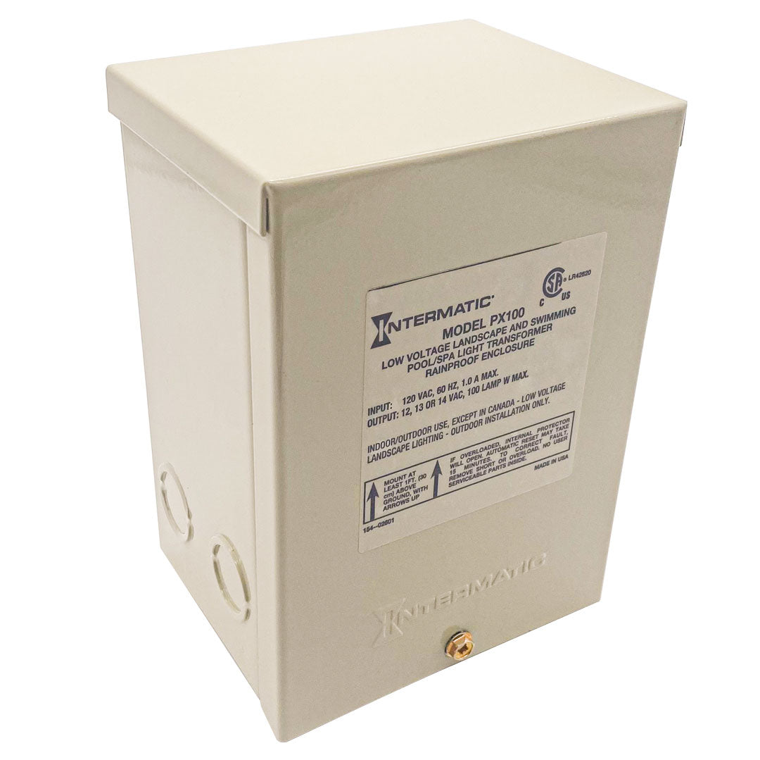 Intermatic 100W Pool & Spa Safety Transformer | PX100