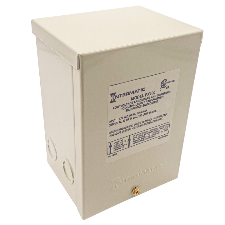 Intermatic 100W Pool & Spa Safety Transformer | PX100